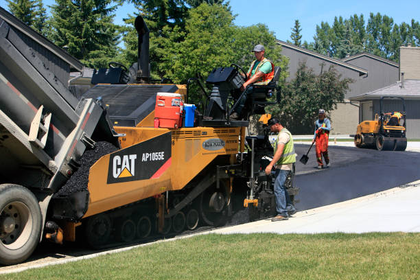 Best Concrete Paver Driveway  in Kronenwetter, WI